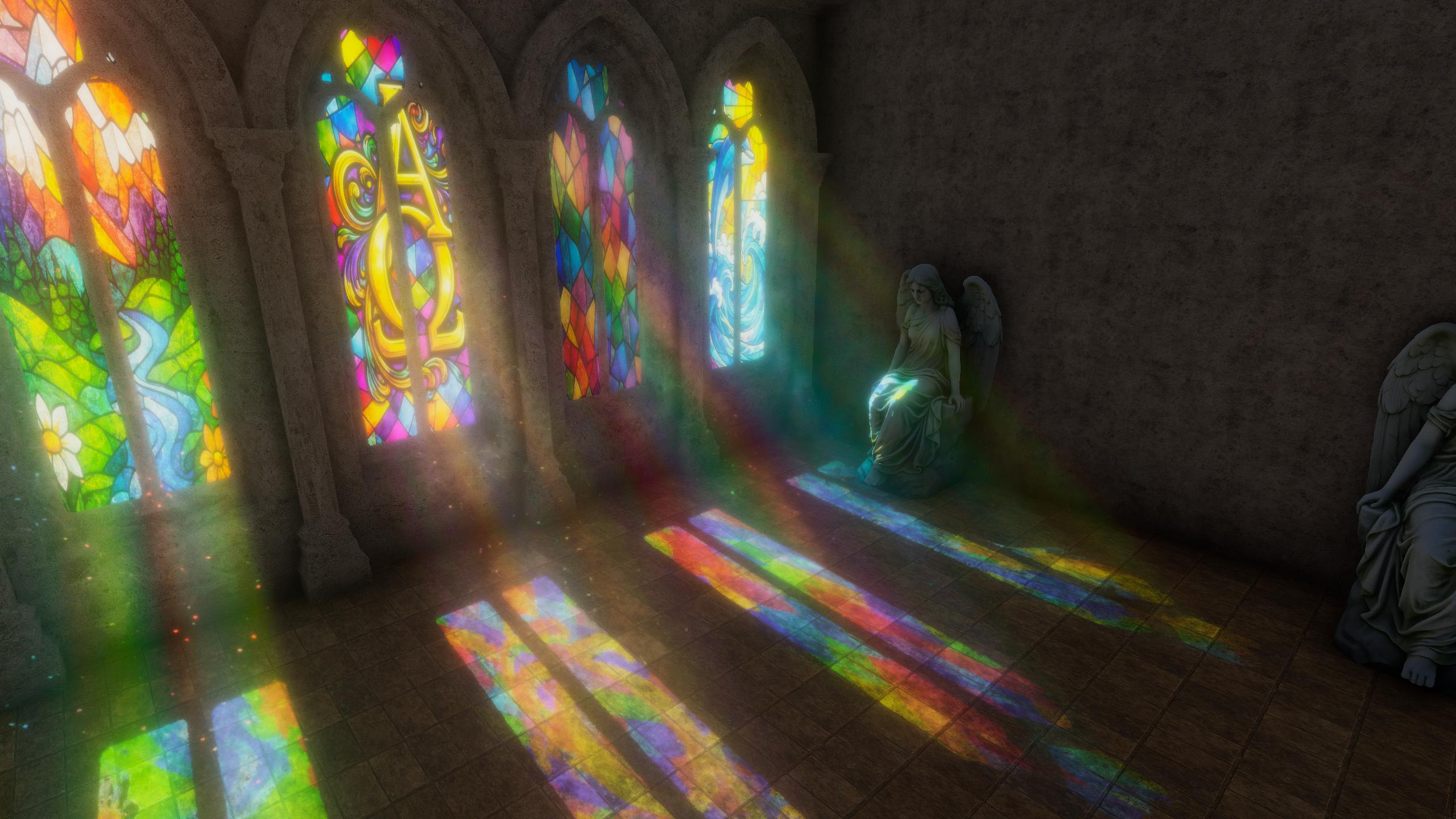 Luminex volumetric lighting